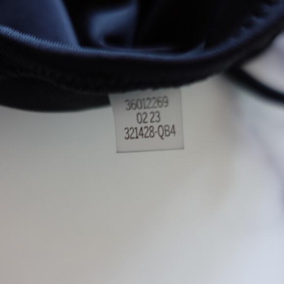 Victoria's Secret Swimsuit Womens XS Black One Piece Cutout Strappy Monokini - Picture 8 of 9